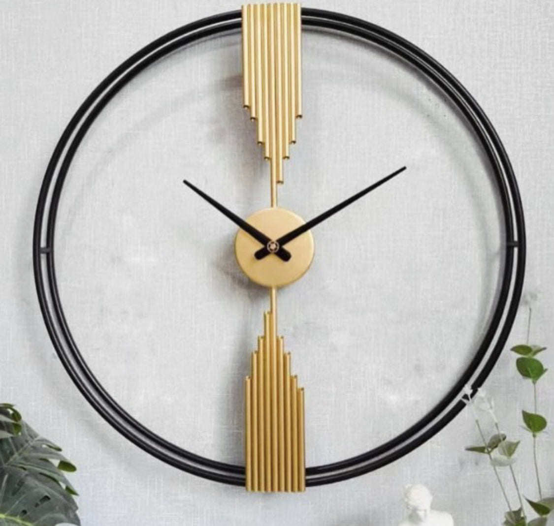 New Collection Of Metal Wall Clocks For Home Decor