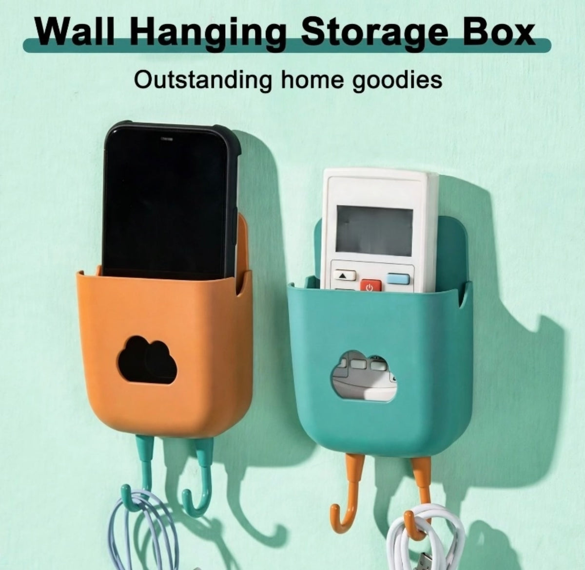 Multipurpose Remote Storage Holder