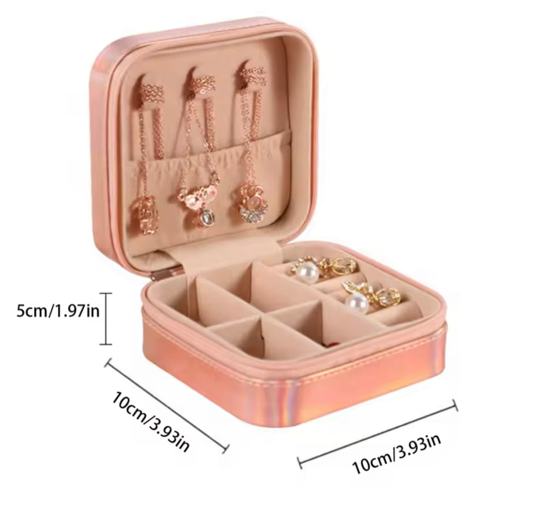 Glossy Leather Jewellery Box