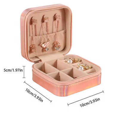 Glossy Leather Jewellery Box