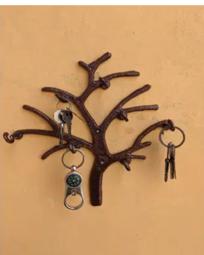 Metal Tree Style KeyHolder Best Quality Home Decor