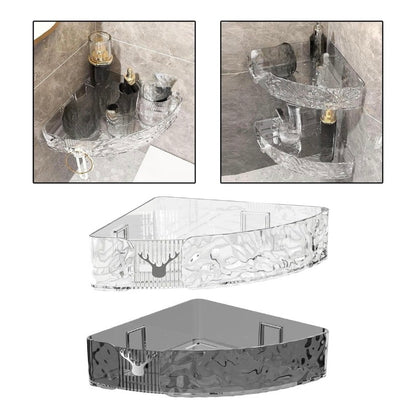 Glacier Wall-Mounted Shelf Rack
