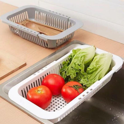 Adjustable Dish Drying Basket