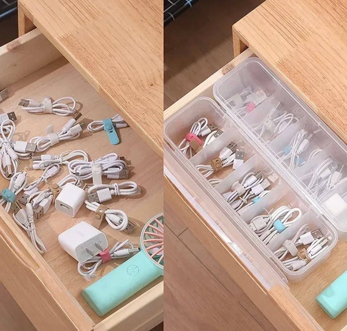 Multifunctional Five Grids jewellery Organizer