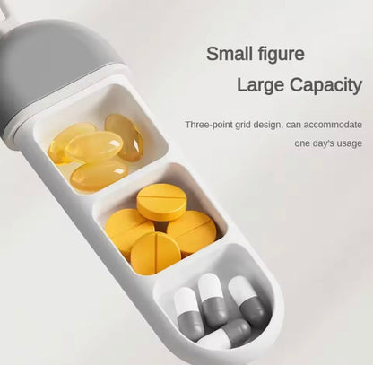 Silicone Pill Medicine Box