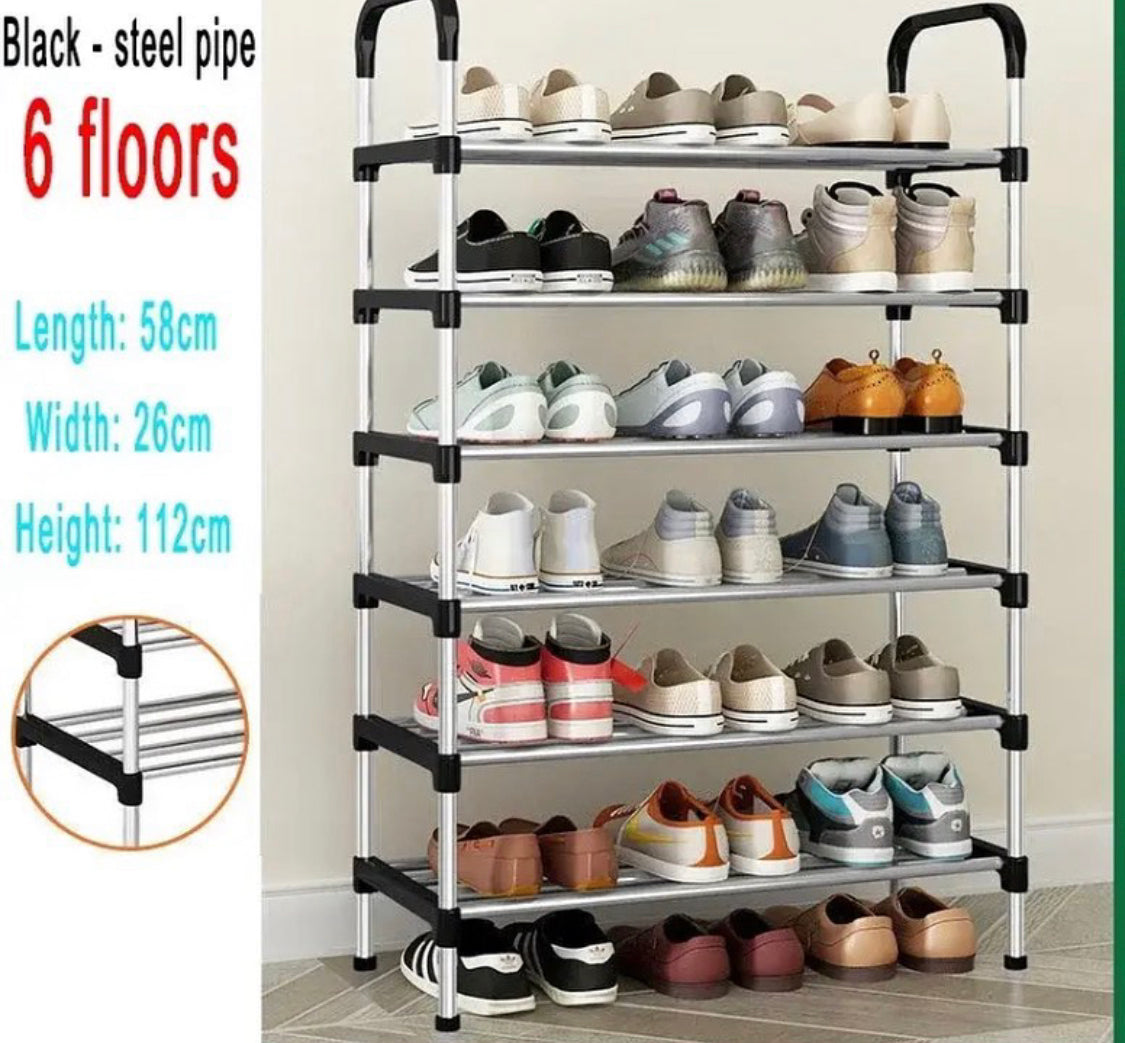 5/6 Layer Metal Shoe Rack