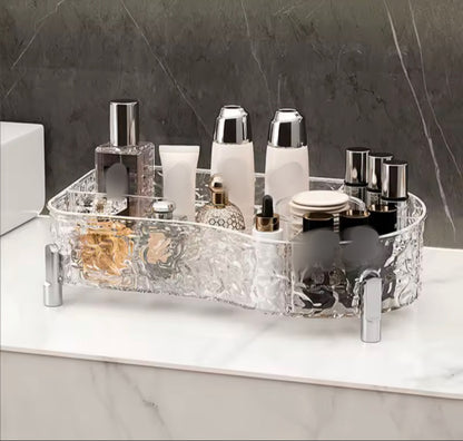 Makeup Vanity Tray with Brush Holder