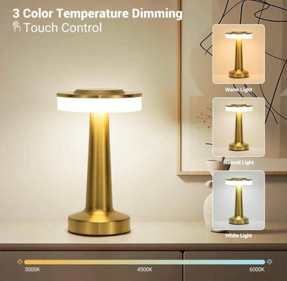 3 Colours Touch Sensor Table Lamp