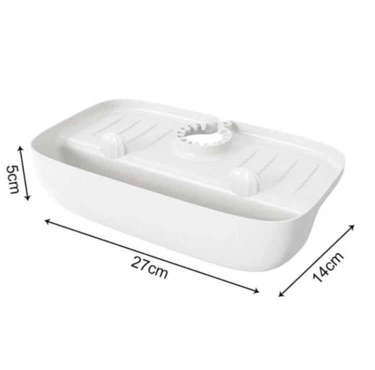 Silicone Drainer Rack Organizer