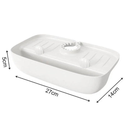 Silicone Drainer Rack Organizer
