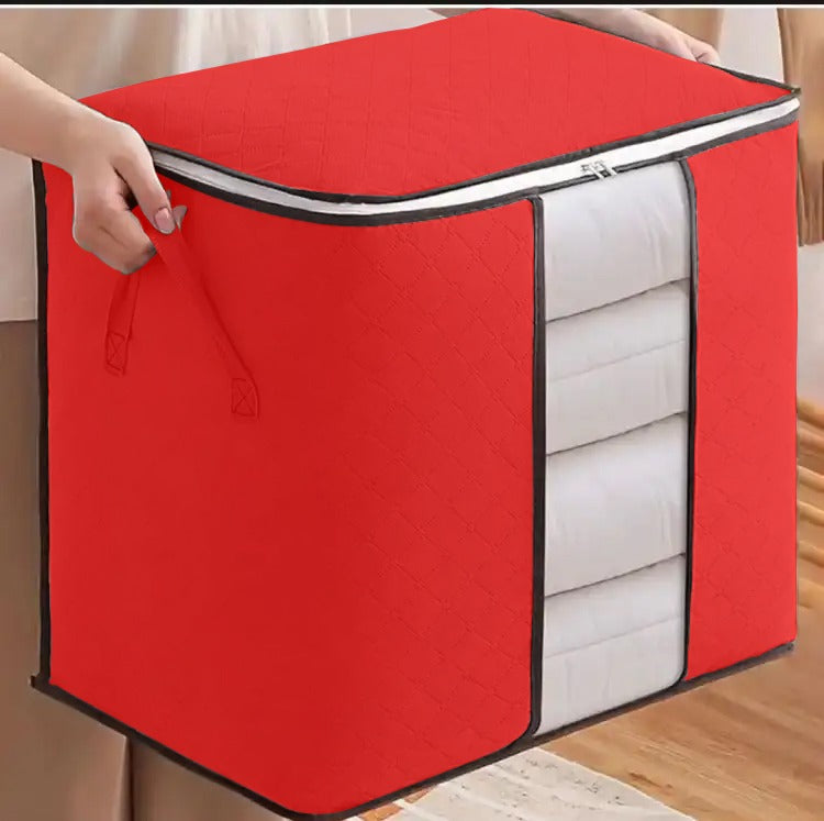 Large Capacity Transparent Storage Bag