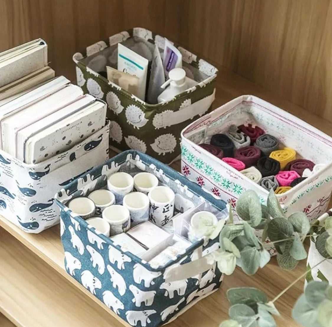 Foldable Storage Basket