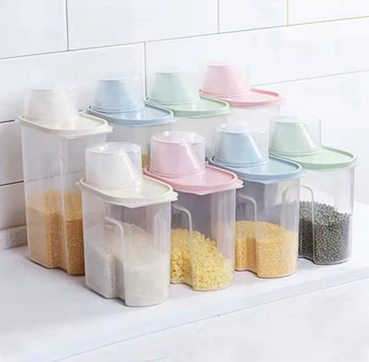 Multipurpose Cereal Storage Box