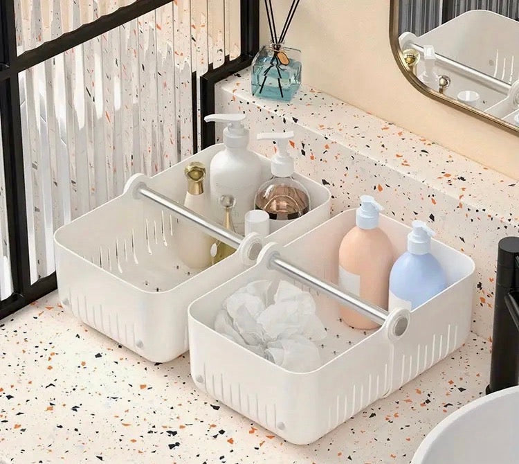 Adjustable Multipurpose Storage Basket