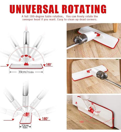 Water Spray Floor Cleaning Mop