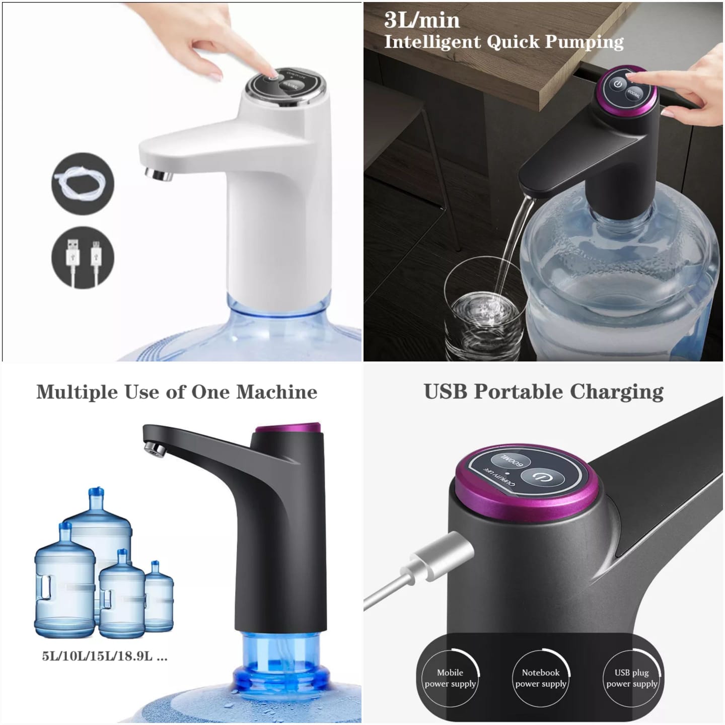 Automatic Electric Water Dispenser