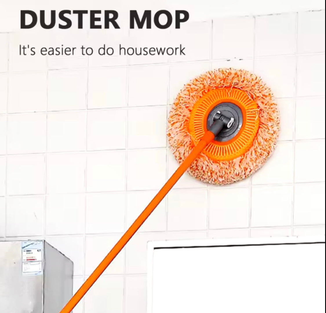 Multifunctional Adjustable Duster Mop