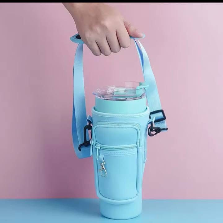 40oz Tumbler Cover with Shoulder Strap