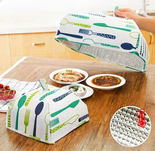 2 Pcs Insulated Food Cover