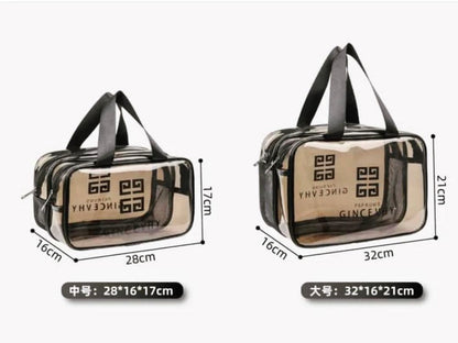 Double Layer Waterproof Cosmetic Bag