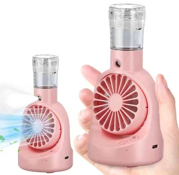 Portable Mist Spray Fan