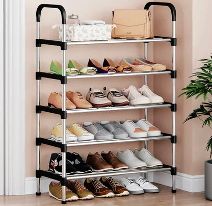 5/6 Layer Metal Shoe Rack