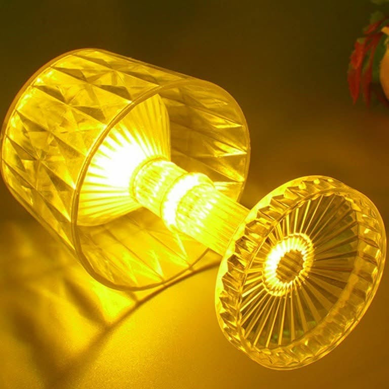 Led Crystal Mini Table Lamp