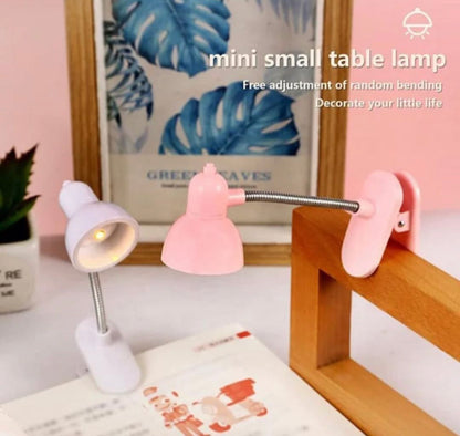 Cute Mini Aesthetic Study Table Lamp