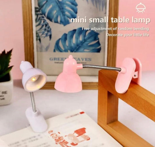 Cute Mini Aesthetic Study Table Lamp