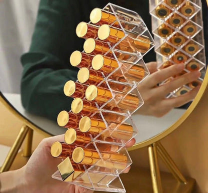 16 Grids Acrylic Lipistick Organizer