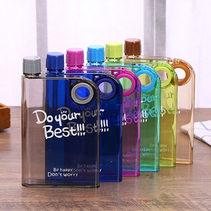 380ml Transparent Water Bottle