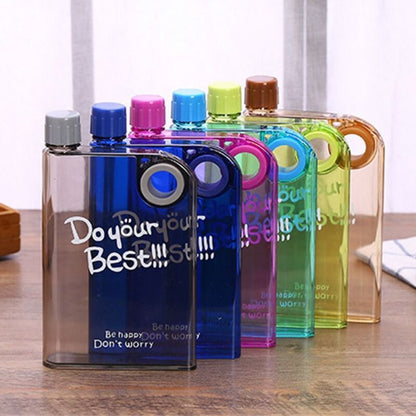 380ml Transparent Water Bottle