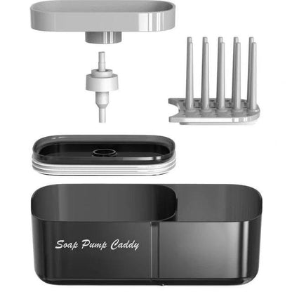 Soap Pump and Sink Caddy