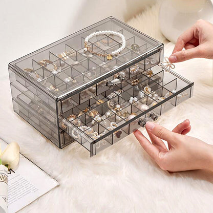 72 Grids Acrylic Jewellery Organizer