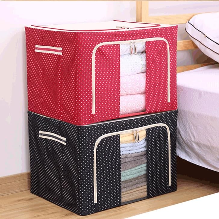 Foldable Clothes Storage Box (Best Quality)
