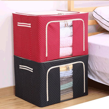 Foldable Clothes Storage Box (Best Quality)