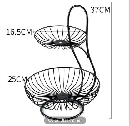 Multilayer Iron Fruit Basket (Best Quality)