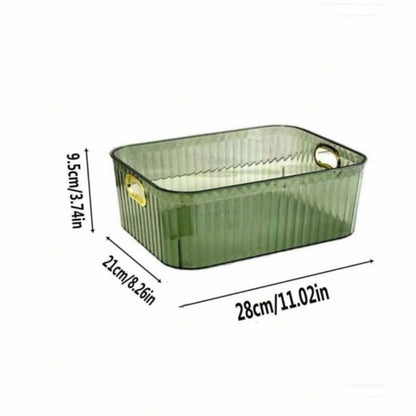 Multipurpose Acrylic Storage Basket