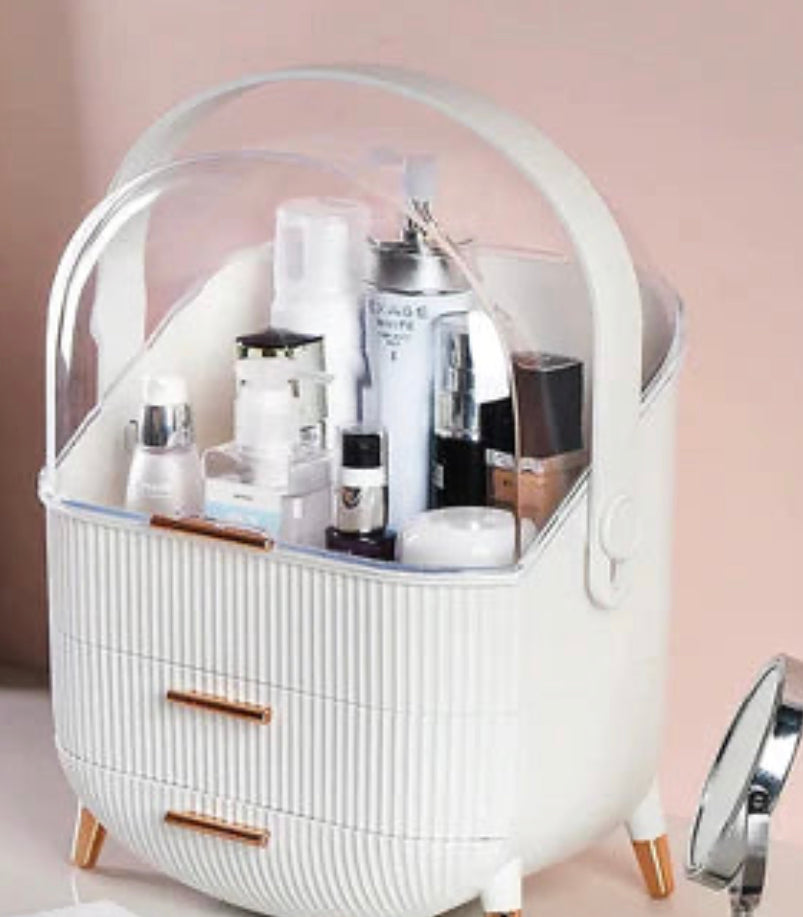 Large Capacity Light Luxury Cosmetic Organizer