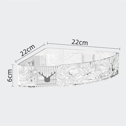 Glacier Wall-Mounted Shelf Rack