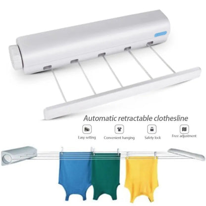 Wall-Mounted 3.2meter Automatic Clothesline