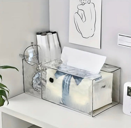 Acrylic Storage Tissue Box