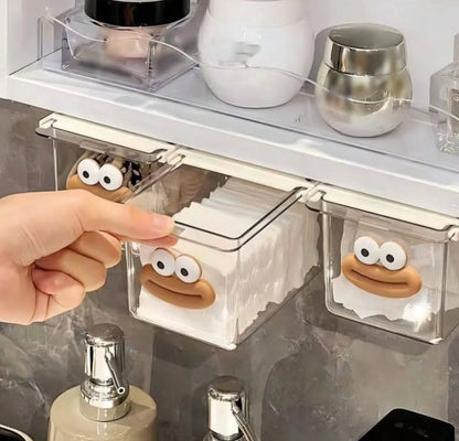 Smiley Cute Punch Free Organizer