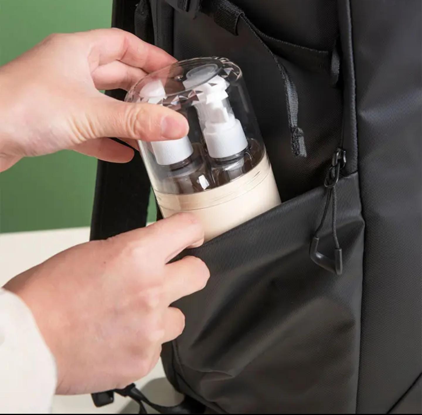 4 Pcs Travel Bottles Set (50ml each bottle)