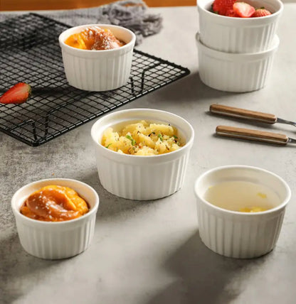 Pack of 6 Baking Oven Bowl