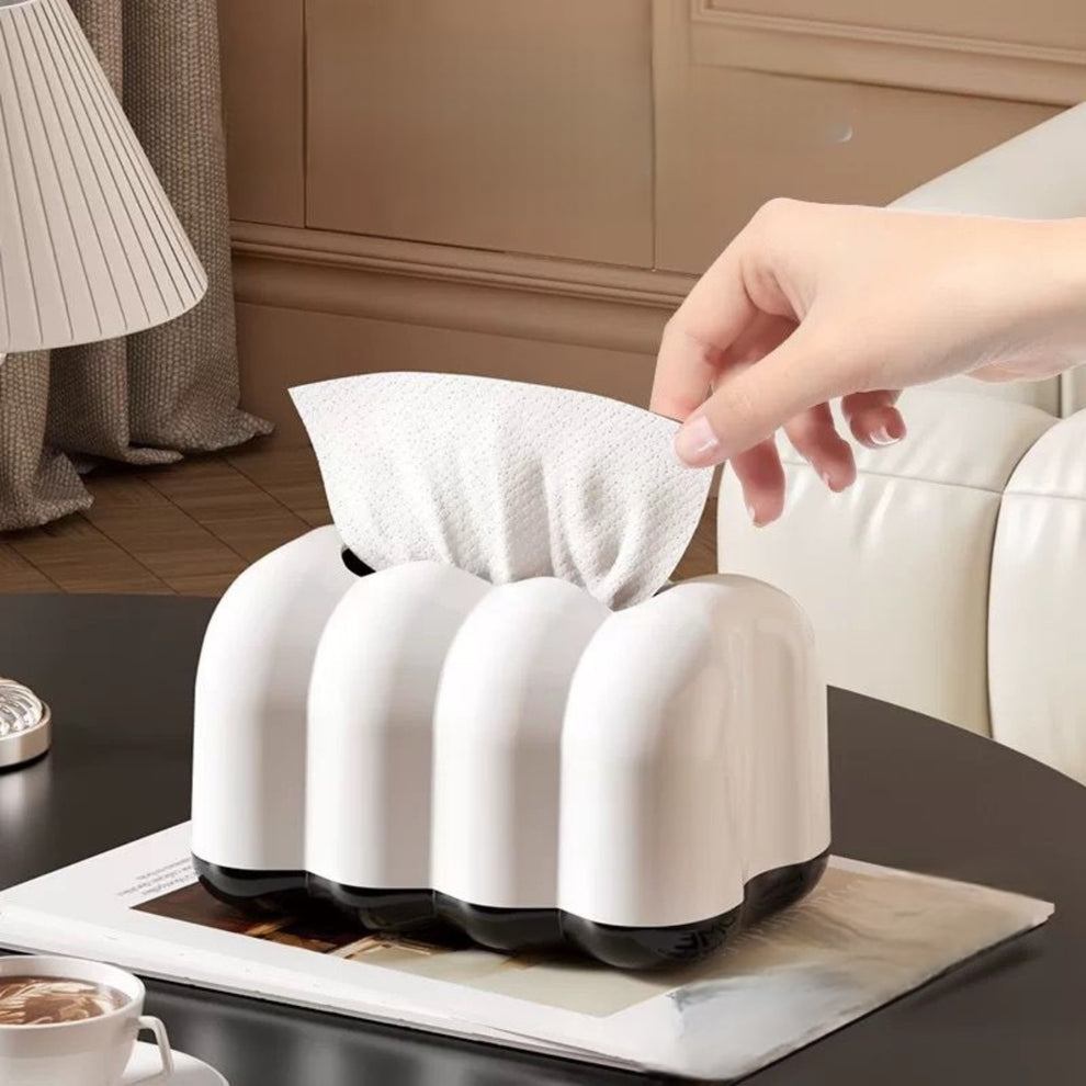 Cloud Design Tissue Box