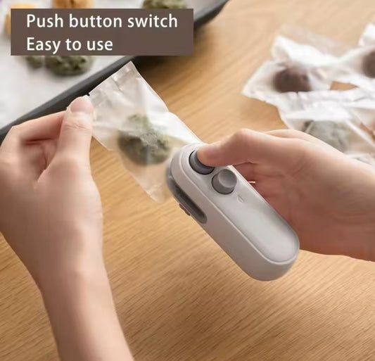 Rechargeable Portable Sealer Machine