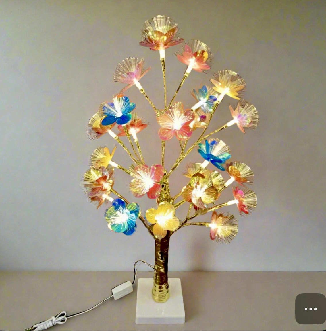 Led Flower Lamp for Home Decoration