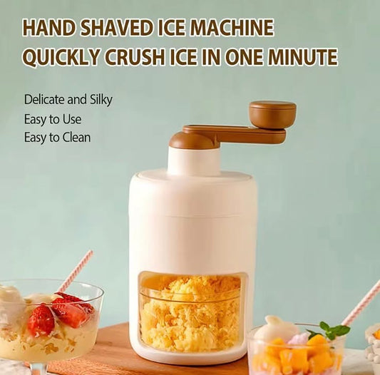 Manual Ice Crusher Machine