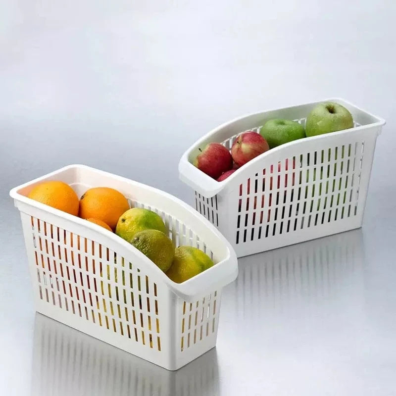 Kitchen Organizer Fridge Storage Basket